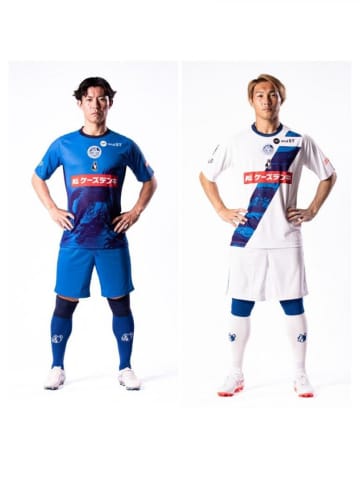 J1水戸　「昇龍」まとい挑む　新ユニホーム発表