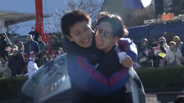 【箱根駅伝】創価大学の小池莉希が6区で笑顔の区間賞　野村昭夢の区間記録にあと1秒に迫る56分48秒をマーク