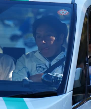 【箱根駅伝】青学６区の１年・石川浩輝が快走　２位・早大との差は１分34秒「めちゃめちゃ強い」