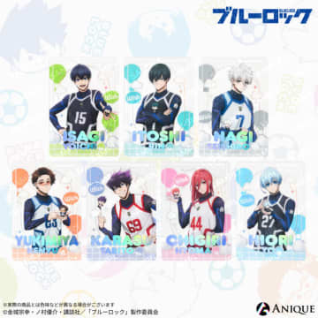 「ブルーロック」潔世一、糸師凛、凪誠士郎たちとずっと一緒♪ 自立型ぬい“KINOKOS”と合わせて楽しめるグッズ新登場