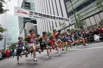 【箱根駅伝】７区に〝常連〟フリーザ軍団出現　今年はジャイアンともコラボ「彼らを見るとなぜか安心する」