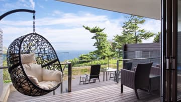 熱海倶楽部 迎賓館、最大15％オフ「オーシャンビュー露天風呂付客室」プラン。源泉かけ流し＆旬の食材を堪能