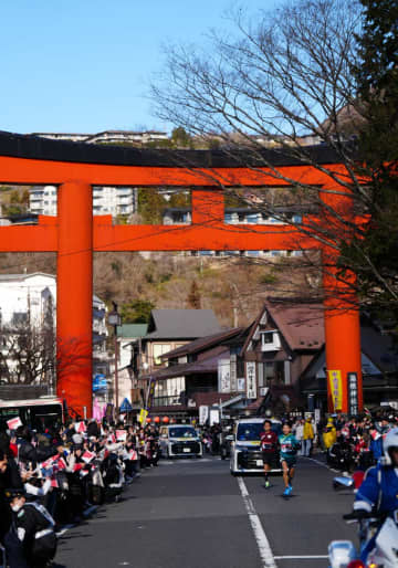 【箱根駅伝】６区に登場「リラックマ」が話題　Ｘではトレンド入り「目撃できたので満足」