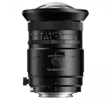 ピント範囲を自在に調整できる！ ティルト・シフト機構を備えた超広角レンズ「TTArtisan Tilt-Shift 17mm f/4 ASPH.」