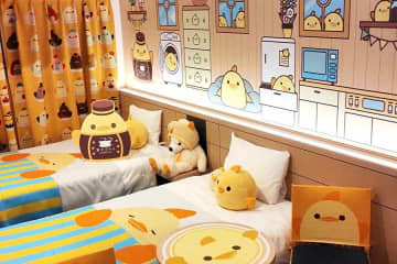 変なホテルプレミア名古屋 伏見駅前、ぴよりんとコラボした「ぴよりんルーム」第3弾を販売