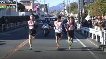 【箱根駅伝】青山学院大が7区も首位守る　國學院大は高山豪起の猛追で2位浮上　先頭とは1分28秒差へ