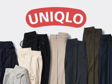 【ユニクロ】で見つけた！ 40・50代に本気で推せる♡「きれいめパンツ」