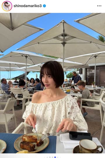 元AKB48篠田麻里子、5歳長女の成長を「楽しみにしながら」　新年投稿にファン感動「素敵」「娘ちゃんかわいい」