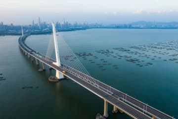 港珠澳大橋、2025年の旅客数・交通量は過去最高＝中国報道