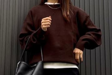 【ユニクロ】イロチ買い推奨！「スムースコットンクルーネックセーター」おすすめカラーBEST3