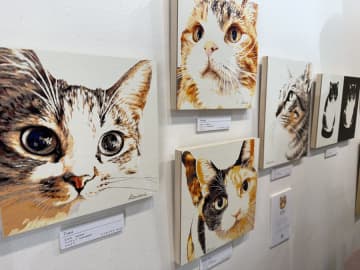 元町へおでかけ！お散歩途中にアートでほっこり【絆グループ展～飛躍～】＠GALERIE JIN and Chiyo’s