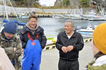 《連載:防災いばらき　未来へつなぐ　3.11震災15年》プロローグ(下)　復興の思い　重なる海