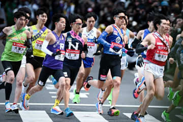 箱根駅伝の沿道にいた大物女子「よく気づかれなかったね」　観戦報告に反響「パワー出そう」