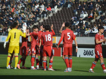 流通経済大柏vs大分鶴崎のスターティングメンバーが発表