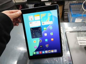 「第9世代iPad」のセルラーモデルが29,777円！中古品がイオシスで新春初売りセール