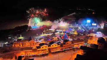 極寒の街で熱気あふれる旅　中国最北の黒竜江省漠河