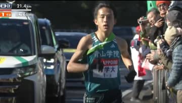 【箱根駅伝】8区も好記録ラッシュ　塩出翔太が区間新で3年連続区間賞　飯國新太、永原颯磨らも歴代上位の好タイム