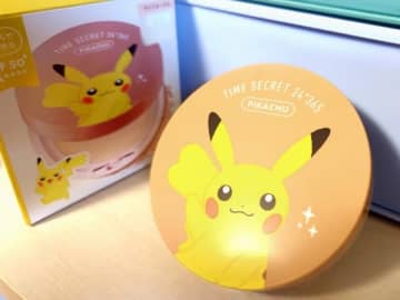 TIME SECRETから【限定ポケモンデザイン】のコスメが新登場★
