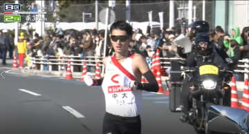 【箱根駅伝】前年区間最下位の中央大・佐藤大介が大躍進　同じ8区で4位の快走