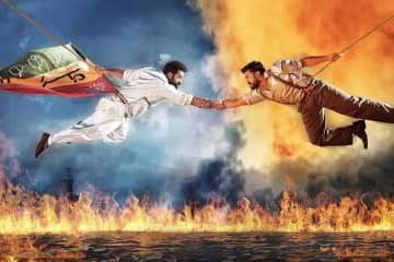 「RRR」をオールナイトで日本語吹替版＆字幕版、2回連続上映「RRR連続ナイト！」が一夜限定開催