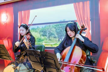 中国の体験型文化観光列車「津旅時光号」、天津北－北京間で運行