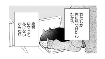 【猫視点】食べたい時にごはんが食べられる。それが当たり前ではなかった日々を思い出す…【同居人はひざ、時々、頭のうえ。 #19】