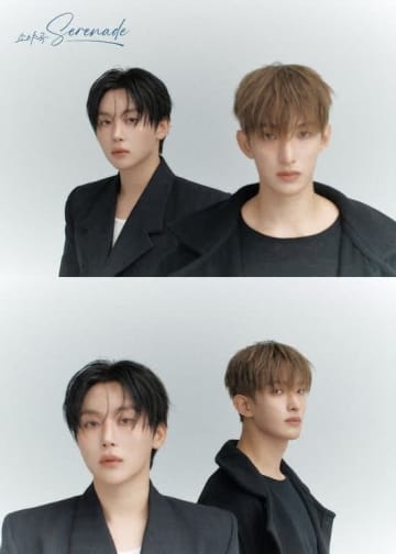SEVENTEEN ドギョム＆スングァン、1stミニアルバム「Serenade」トラックサンプラー6種を公開