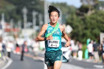 青学大、中継で映し出された“給水係”に感動の嵐　予想外の人物「黒田くんかと思ってたけど…」