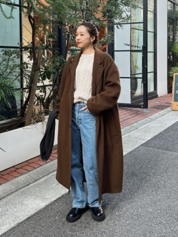 大人の冬アウターは断然「ロング丈」が正解！結局一番おしゃれに見える♡ロングコート着こなし術