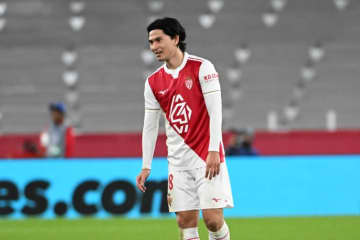 長期離脱の南野拓実、ポグバらモナコのチームメイトからエール「強くあれ」