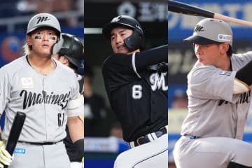 ロッテのカギ握る“20代トリオ”　新人王に託す3番、大砲候補は恐怖の6番…ロマン溢れる新打線