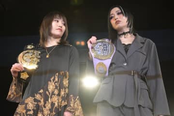 【スターダム】上谷沙弥　１・４朱里とのＷ王座戦へ「満員の東京ドームの景色が見れるなんて最高だな！」