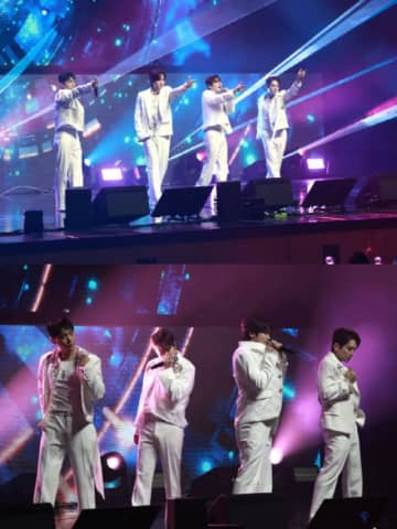 「TEEN TOP」、“99パーセントダンス曲”のアンコールコンサートが大盛況