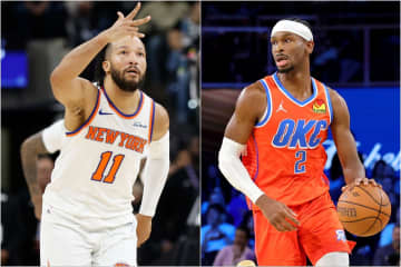 抜群の得点力でチームを牽引したニックスのブランソン、サンダーのSGAが月間MVPを受賞！｜NBA12月＜DUNKSHOOT＞