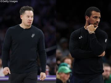 12月の月間最優秀コーチ賞にスパーズのジョンソン、セルティックスのマズーラが選出