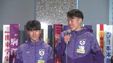 【箱根駅伝】駒澤大主将・山川拓馬の次なるステージはマラソン　佐藤圭汰は「破天荒なキャプテンだった」と笑顔