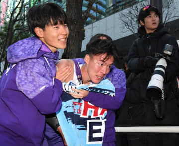 【箱根駅伝】１０区で区間新記録の駒大・佐藤圭汰　藤田監督が労いの言葉「幸せな気持ちになった」