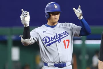 大谷翔平　ＭＬＢ公式の各賞予想でＭＶＰ受賞ならず　山本由伸はサイ・ヤング賞