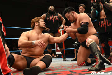 正月から激しい肉弾戦！関本大介が芦野祥太郎を倒し新王者へ！