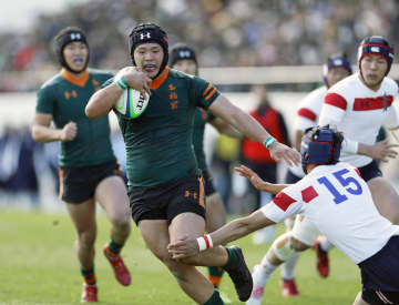 桐蔭学園、東福岡など4強　全国高校ラグビー準々決勝