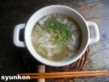 余りがちな皮の消費にも♪「餃子の皮ヌードル」簡単レシピ