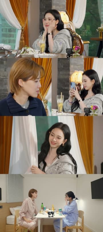 「aespa」KARINA、夢中で観ている恋愛バラエティーは？デビュー前にCAとして準備していたがアイドルになった理由は？＝「チャンドバリバリ」