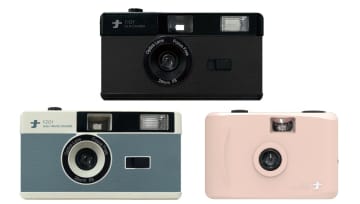 1万円以下で買える！ “アルバムのナカバヤシ”がフィルムカメラ「ナカメラシリーズ」を発売