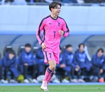 「めちゃくちゃプラス」“人生No.１ゴール”の背景に日本代表レジェンド息子との切磋琢磨。野口慶人が語る日藤の超ハイレベルな競争【選手権】