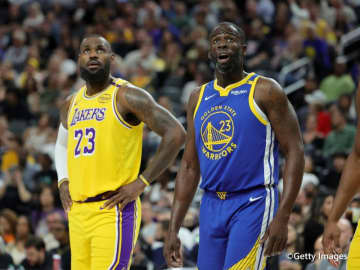ファン投票中間でウェスト9位のレブロン、球宴選出なるか…親友グリーンは出場を懇願