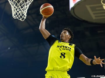 B1仙台が8年8カ月ぶりに宇都宮から勝利…カルバー31得点、ホームで首位撃破