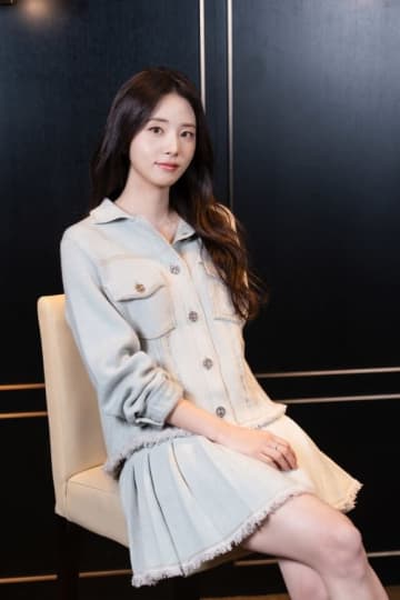 シン・シア、映画「今夜、世界からこの恋が消えても」で初めてキスシーンを披露“感情が十分に積み重なった状態だった”