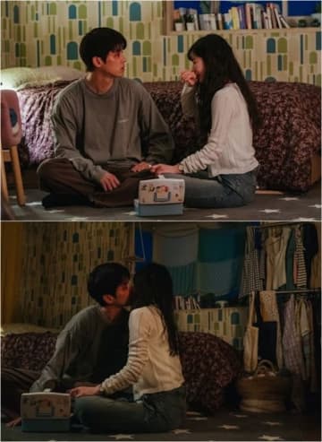 TWICE・ダヒョン、“ファーストキス”の瞬間を捉えたスチール公開！女優として活躍中