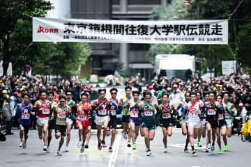 箱根駅伝で“幻の区間新記録”に衝撃「こんな逸材がいたのか」　五三の桐で駆け抜け「感動した」
