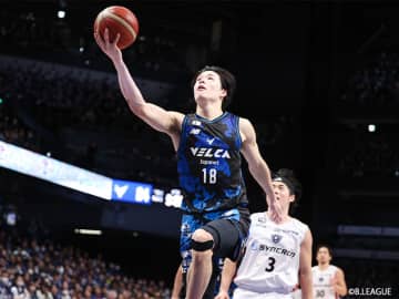 先発陣躍動の長崎ヴェルカが100点ゲームで3連勝…馬場雄大が今季最多27得点